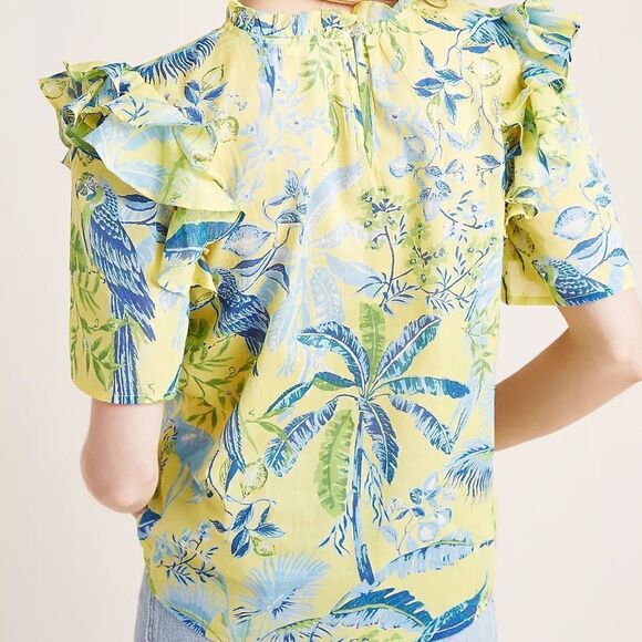 Banjanan Lisbon Garden Blouse - Picture 3 of 9